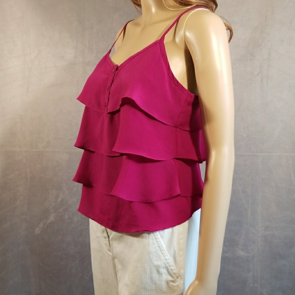 Forever 21 Ruffled Cami